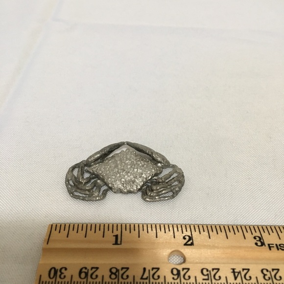 Pewter crab small figurine 1980 - Picture 4 of 4